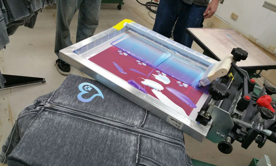 my custom t shirt example