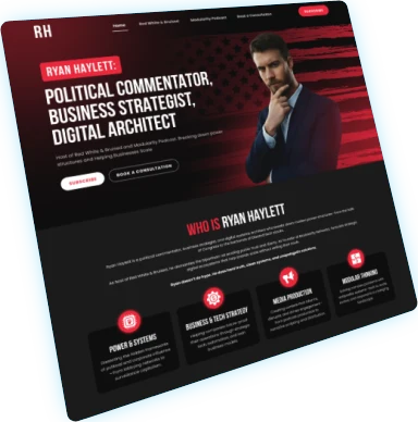 red white and bruised example a