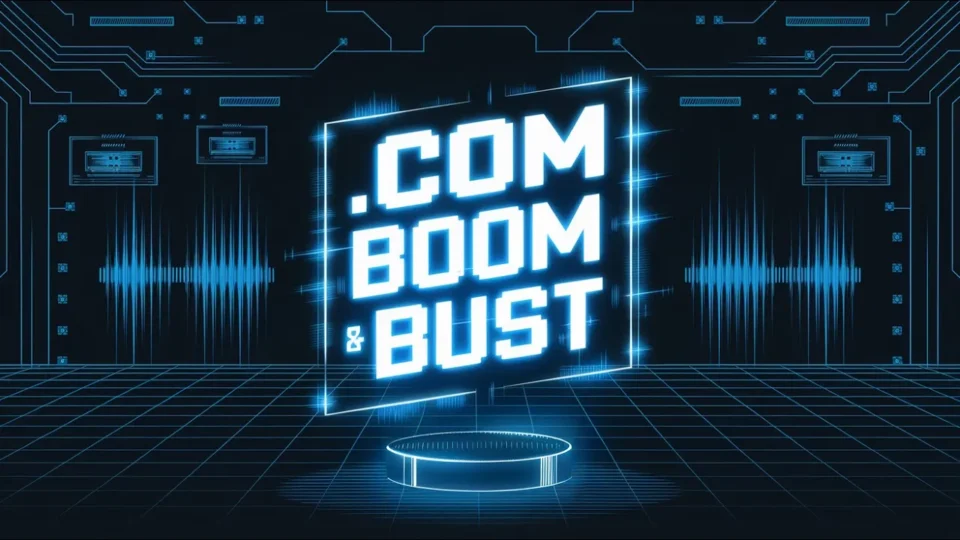 The Dot-Com Boom and Bust: Lessons That Shaped Today’s Tech Giants