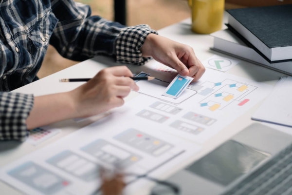 Enhancing User Experience (UX) to Boost Your Website’s Conversion Rates and Customer Satisfaction illustration