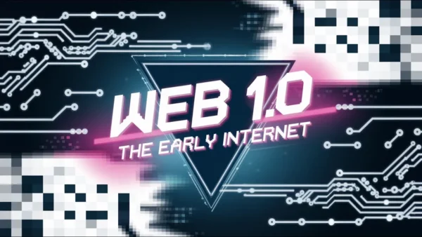 Web 1.0: The Early Internet Era That Built Our Digital World and Its Cultural Revolution illustration