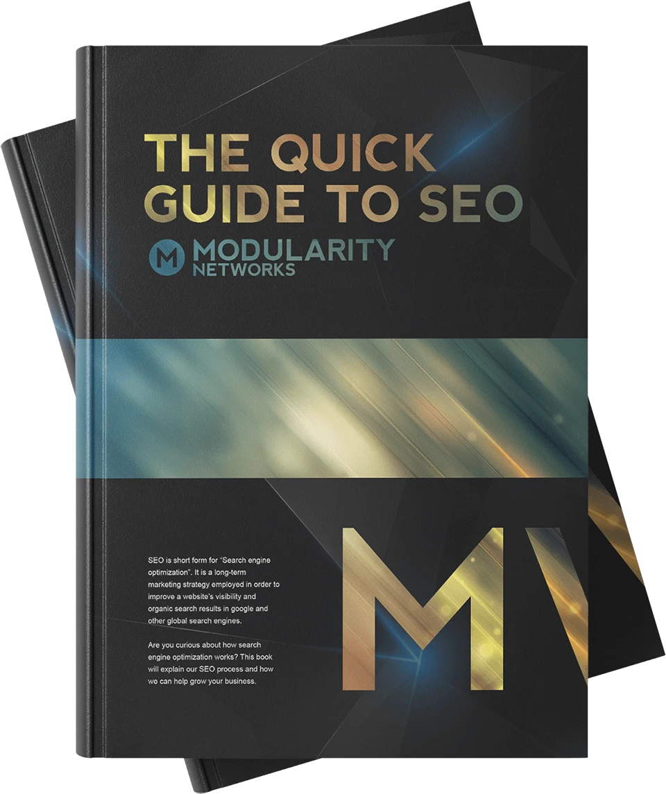 the quick guide to search engine optimization by modularity networks