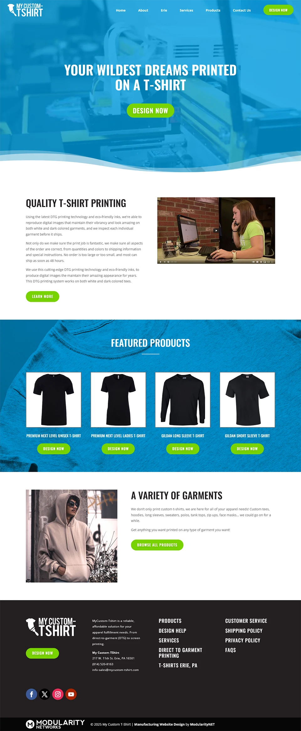 My Custom T-Shirt project preview