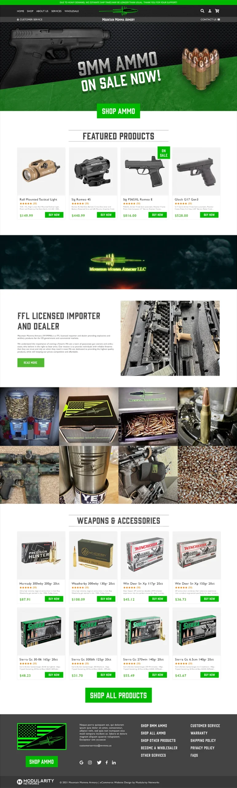 Mountain Momma Armory project preview